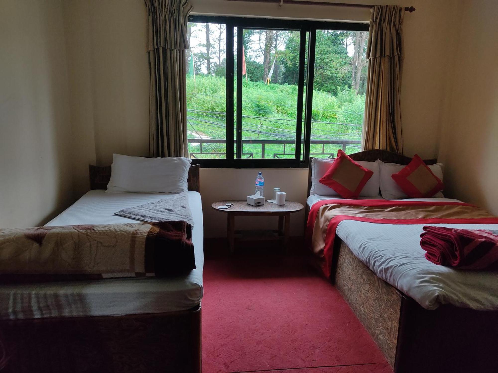 Hotel Nagarkot Holiday Inn Zimmer foto